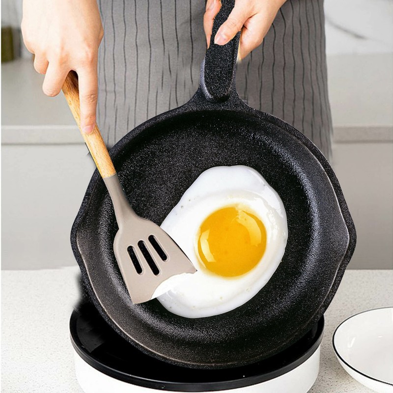 Jim Beam HEA Set of 3 Pre Seasoned Cast Iron