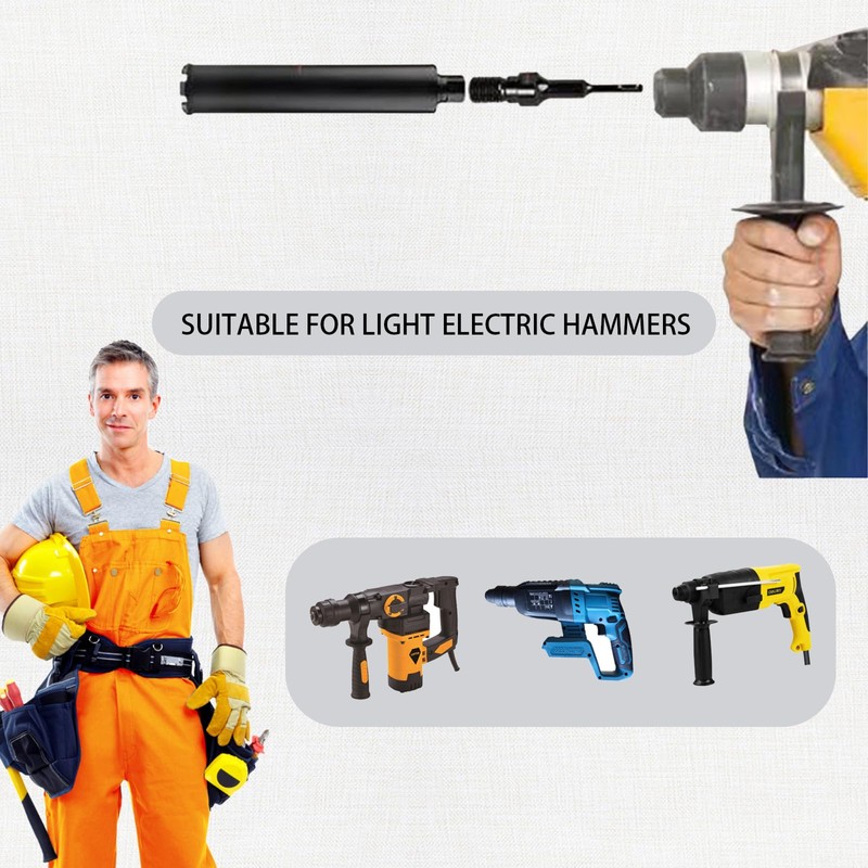 streeHerjjkeA1 180 x 57 mm Adapter for Core Drill Plus