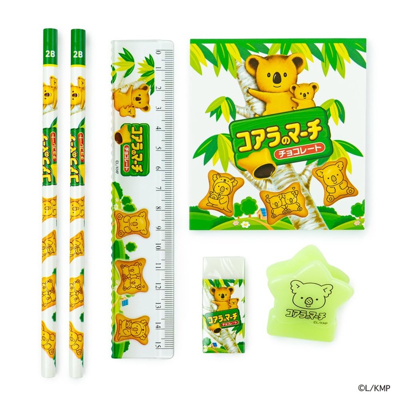 Snack Market, Stationery Gift Set, Koala March