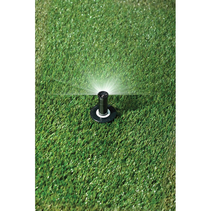 Rain Bird 1802AP4 Professional Pop-Up Sprinkler, Adjustable 0-360° Pattern, 3'