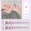 SEMTIM JZ-159 Nail Tips, 24 Pieces, Thumb False Nails, Foot