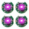 Nishihaya Compact LED Light 4-Piece Set Magnetic Switch Wireless Plastic