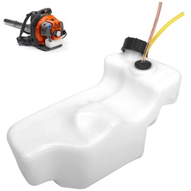 577467801 Fuel Tank Assembly Compatible with Husqvarna Backpack Blower Weed Eater, Good Performance, Not Easy to Damage, Long Service Life - White