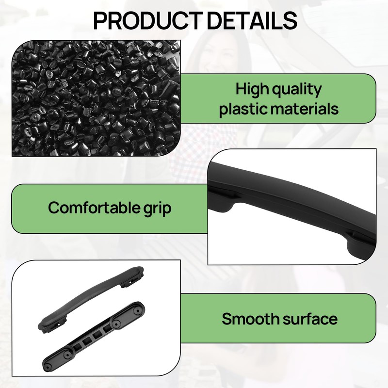 Huybaa Suitcase Handle Replacement, Luggage Suitcase Handle, Plastic Replacement Handle,