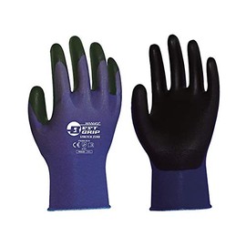Work Gloves, Stretch, Zero 9.1 inches (230 mm), M/3-9379-02