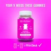 PH Balance Gummies for Women – Pineapple Flavored Probiotics Supplement