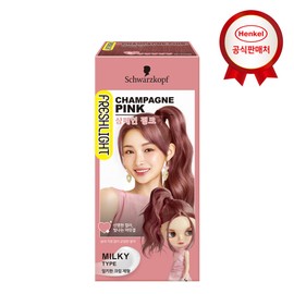 Freshlight milky type hair dye 1 unit / 프레쉬라이트 밀키타입 염색약 1개