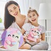 DERJDISF Plush Diary - Secret Diary with Lock for Adolescents