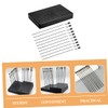 VILLFUL Metal Clip Base for Miniature Model Building Airbrush Painting