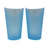 Zycana Dysphagie Cup Cut Out mit Nase Hohlbecher Unterschnitt Anti
