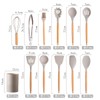 hiino kano Kitchen Tools Set, Cookware, 12-piece Set, Living Alone,