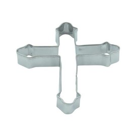 Unbekannt Cross Cookie Cutter 8.8 cm Fondant Church Fondant Decoration