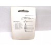 CHICAGO SPECIALTY BEVELED FAUCET WASHERS, BEVELED 1/4M(0), 17/32" O.D., 7001C