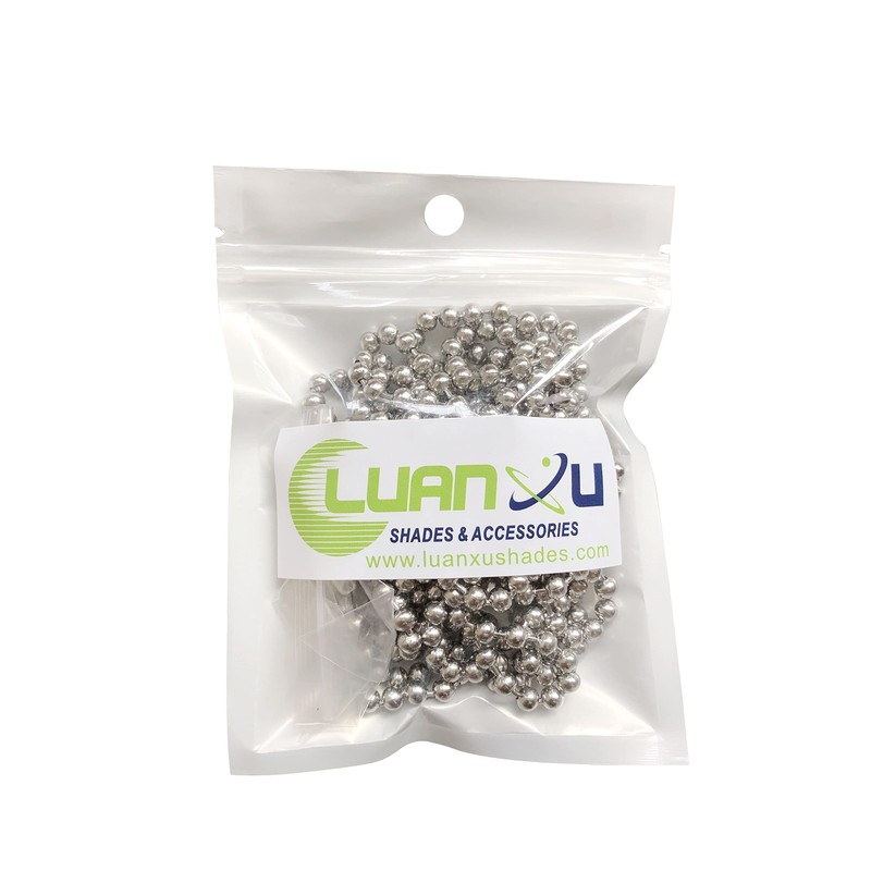 Luanxu 4.5 mm Stainless Steel Bead Chain for Blinds &