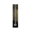 Elite Medical Instruments EIH-716-Black Babinski Reflex Hammer, Black
