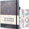 Legend Teacher Planner – Undated Lesson Plan Book for Teachers