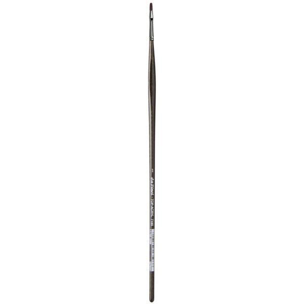 Da Vinci TOP-ACRYL FLAT synthetic brush : Size 1 : Series 7185