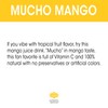 AriZona Mucho Mango Juice Cocktail - Big Can, 22 Fl