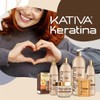 KATIVA Keratin Cystein Prot Shampoo, 355 ml, Vegetable Keratin, Cysteine,