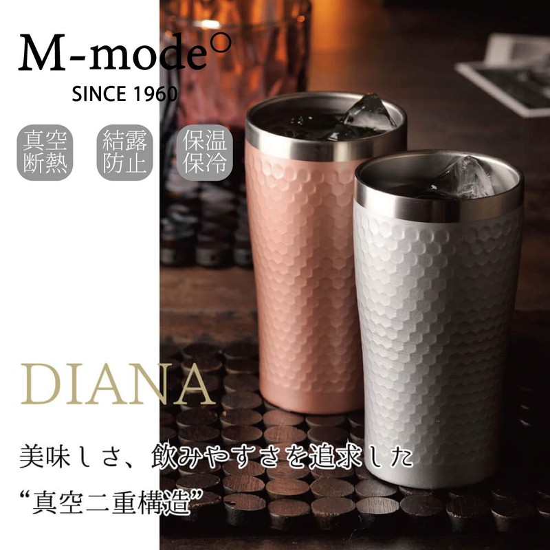 Marusan Kondo 05677 Thermo Tumbler, Pair of Vacuum Insulated, Double