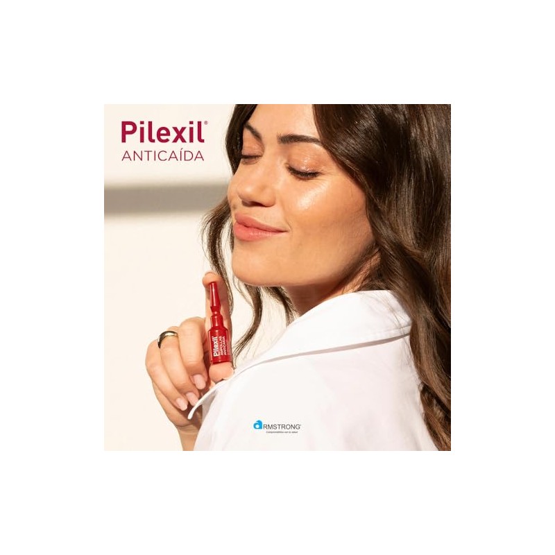 Pilexil Forte Anticaida Ampolletas 5ml c/17