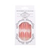 Brishow Coffin Short False Nails French Natural Press on Nails