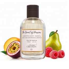 Amazing Creation The Scent of Passion Eau de Parfum for Women, 3.4 fl oz/ 100ml