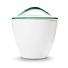 GMUNDNER KERAMIK Sugar Bowl Gourmet Diameter 9 cm Green Deer
