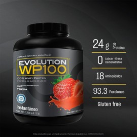 WP100 BOTE FRESA 2,800 G + CREATINA MONOHIDRATADA 500 G ALTA PUREZA