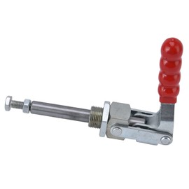 Push Pull Toggle Clamp, 318kg / 700lbs Holding Capacity Heavy Duty Push Pull Type Toggle Clamp, Quick Release Push Pull Clamp for Woodworking, Wielding