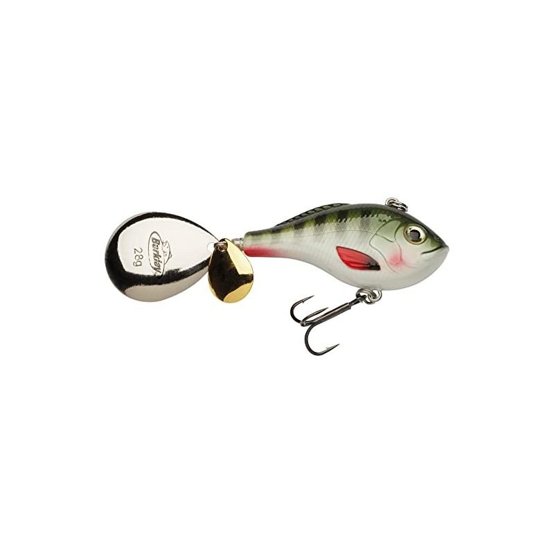 Berkley Pulse Spintail XL Fishing Bait (80mm-18g, Perch)