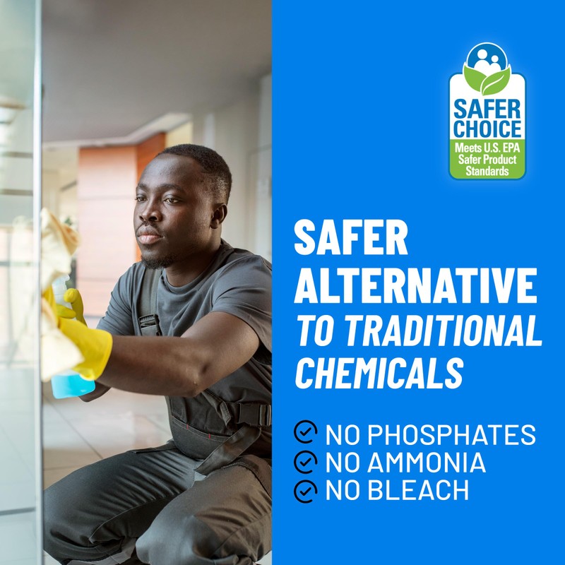 CLR PRO Calcium, Lime and Rust Remover, 1 Gallon Bottle