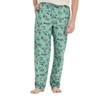 Life is Good. Men's Classic Sleep Pant, Granite Green, X-Large