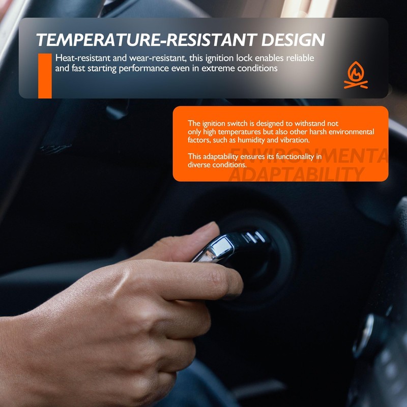 HISports Ignition Starter Switch Ignition Switch 6N0905865, Ignition Starter Switch