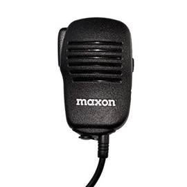 2-Pin Compact Shoulder Speaker Microphone for Maxon TecNet TJ-3000 TP-5000 TP-8000 TP-8000R TS-2000 and TS-3000 Two Way Radios