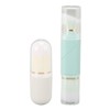 Capsule Makeup Brush Double Ended Telescopic Powder Brush Travel Size