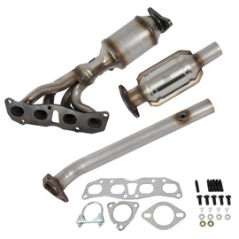 ACZCR Right 2PCS Catalytic Converter Fit For Nissan For Frontier 2005-2019,Replace 674603,16668,2.5L(EPA Compliant)