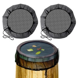 Pack of 2 Rain Butt Net, 95 cm, Adjustable Rain Butt Net, High-Quality Rain Butt Cover with Drawstring, Weatherproof Mosquito Protection, Rain Butt Cover, Protection from Leaves and Insects