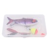 Robotic Swimming Fishing Bait Multi Jointed USB Rechargeable Electric Fishing