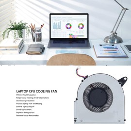 Denash 5V 0.6A CPU Cooling Fan Replacement for NUC11 Series PAHi50Z PAHi70Z PAHi30Z PAHi7 PAHi5 PAHi3 PAKi5 BAZC0809R5HY003