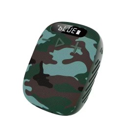 Portable Clip-On Camo for Speaker USB Micro SD FM Strap Outdoor-Ready Universal Cell Phone Device Made China ModelMaterial: Durable composite with protective shell and high quality components, Feature: Detachable strap, FM radio, USB and micro SD slot, p