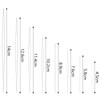 OWLMATE Pack of 8 Needles for Beading Threading, 8 Sizes,