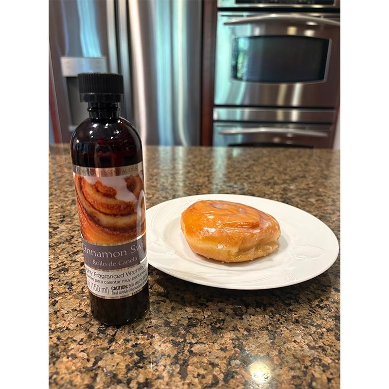 Winter Collection Fragrance Warming Oils Aroma Scent - Scent: Cinnamon,