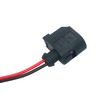 2PCS 8T0973702 6E0973702 2 Pin Plug for Replaces Loom ABS