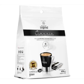 G7 Trung Nguyen Classic Instant Coffee -Ca Phe Hoa Tan Huong Vi Truyen Thong-50 Packets per Bags
