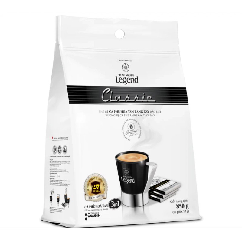 G7 Trung Nguyen Classic Instant Coffee -Ca Phe Hoa Tan