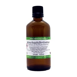 Monk Pepper Tincture Extract 100 ml