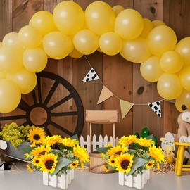 Zhanmai 6 Sets 4 x 4 x 2.8 Inch Fence Decoration Wooden Boxes for Centerpieces, Wooden Farm Fence Box with Removable Foam Blocks for Farm Animal Party Garden Plant Pot Baby Shower Wedding Birthday