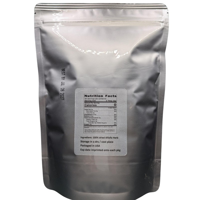 Alfalfa - Medicago Sativa Loose Leaf c/s 100% from Nature