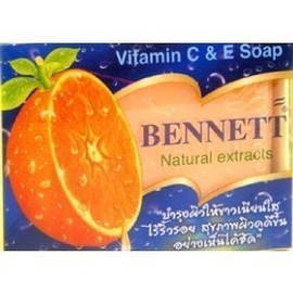 Bennet Soap Vitamin E 130g C&e Made in Thailand